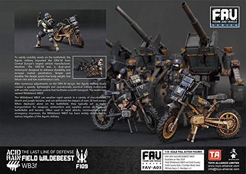 Amazon | アシッドレインワールド FAV-A03 フィールド ウィルデ